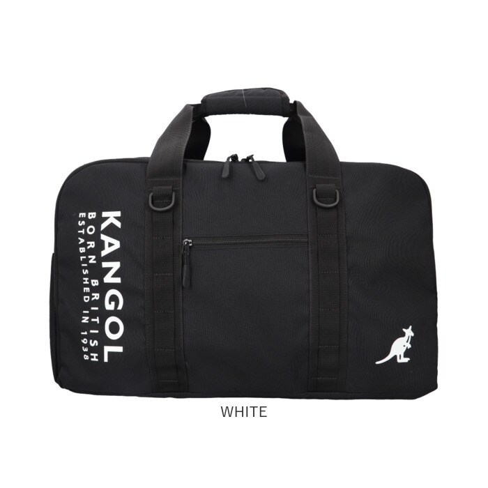 BLACK カンゴール バッグ kangol 250-1505 通販 ボストンバッグ
