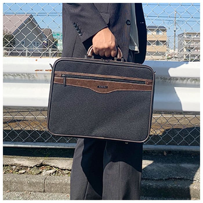 ブラック SUN EAGLE サンイーグル アタッシュケース a4 通販 2Way