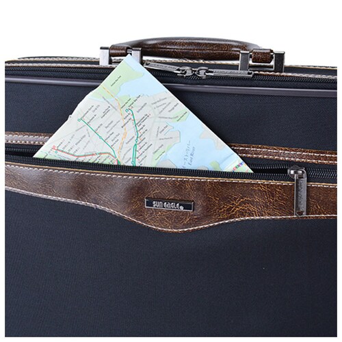 SUN EAGLE �T���C�[�O�� �A�^�b�V���P�[�X a4 �ʔ� 2Way �V�����_�[ �V�����_�[�o�b�O ��� ���|�� �r�W�l�X�o�b�O 2�w�� �y�� ���� �����Y ���f�B�[�X �V�����_�[�x���g �ʊw _9