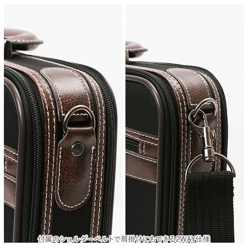 SUN EAGLE �T���C�[�O�� �A�^�b�V���P�[�X a4 �ʔ� 2Way �V�����_�[ �V�����_�[�o�b�O ��� ���|�� �r�W�l�X�o�b�O 2�w�� �y�� ���� �����Y ���f�B�[�X �V�����_�[�x���g �ʊw _10