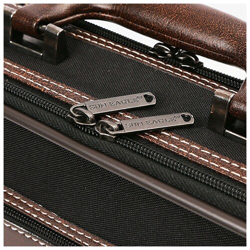 SUN EAGLE �T���C�[�O�� �A�^�b�V���P�[�X a4 �ʔ� 2Way �V�����_�[ �V�����_�[�o�b�O ��� ���|�� �r�W�l�X�o�b�O 2�w�� �y�� ���� �����Y ���f�B�[�X �V�����_�[�x���g �ʊw _12