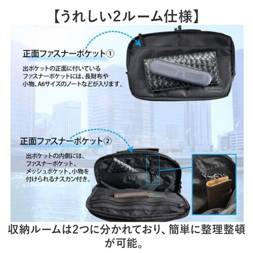 UNITED CLASSY ビジネスバッグ 6103 通販 ショルダーバッグ ビジネスショルダーバッグ ビジネスバック ショルダーバック メンズ 肩掛け 小さめ 大容量 斜めがけ 出張 旅行 3way_2