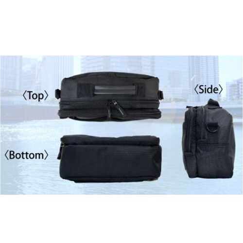 UNITED CLASSY ビジネスバッグ 6103 通販 ショルダーバッグ ビジネスショルダーバッグ ビジネスバック ショルダーバック メンズ 肩掛け 小さめ 大容量 斜めがけ 出張 旅行 3way_9