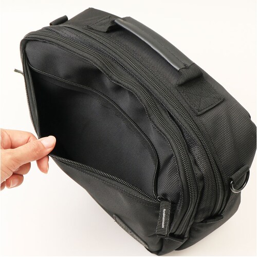 UNITED CLASSY ビジネスバッグ 6103 通販 ショルダーバッグ ビジネスショルダーバッグ ビジネスバック ショルダーバック メンズ 肩掛け 小さめ 大容量 斜めがけ 出張 旅行 3way_11