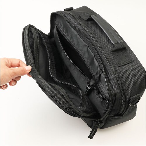 UNITED CLASSY ビジネスバッグ 6103 通販 ショルダーバッグ ビジネスショルダーバッグ ビジネスバック ショルダーバック メンズ 肩掛け 小さめ 大容量 斜めがけ 出張 旅行 3way_12