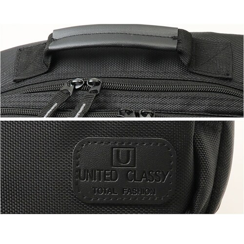UNITED CLASSY ビジネスバッグ 6103 通販 ショルダーバッグ ビジネスショルダーバッグ ビジネスバック ショルダーバック メンズ 肩掛け 小さめ 大容量 斜めがけ 出張 旅行 3way_14
