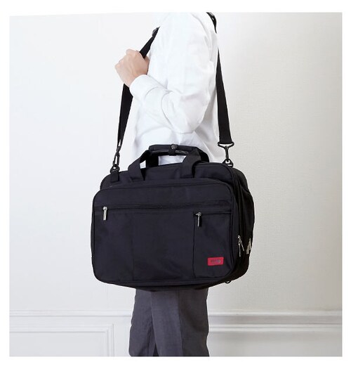 ビジネスバッグ 3way A4 SAXON サクソン 通販 ビジネス バッグ メンズ レディース 軽量 軽い ノートPC対応 撥水 はっ水 ショルダーバッグ ビジネスリュック 大容量 多機能 大型ノー_2
