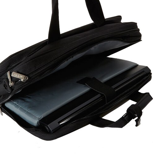 ビジネスバッグ 2way A4 SAXON サクソン 通販 ビジネス バッグ メンズ レディース 軽量 軽い 撥水 はっ水 通学 通勤 ノートPC対応 A4ファイル対応 ショルダーバッグ キャリーバー_4