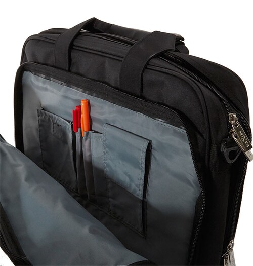 ビジネスバッグ 2way A4 SAXON サクソン 通販 ビジネス バッグ メンズ レディース 軽量 軽い 撥水 はっ水 通学 通勤 ノートPC対応 A4ファイル対応 ショルダーバッグ キャリーバー_6