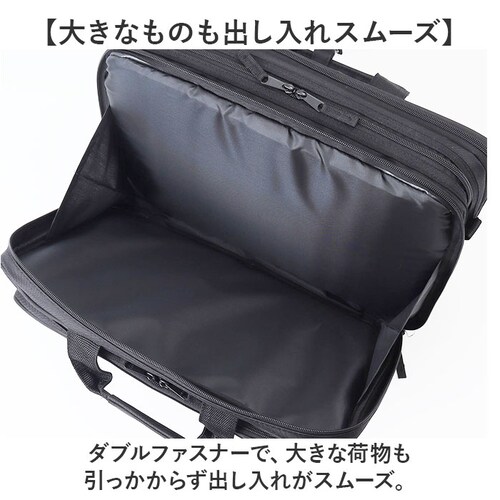 ビジネスバッグ メンズ 通販 ビジネスリュック ショルダーバッグ 3WAY リュック デイパック バッグパック PCポケット 多機能 多収納 男性 大人 通勤 ビジネス シンプル 無地 おしゃれ バッ_8