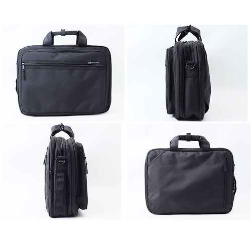 ビジネスバッグ メンズ 通販 ビジネスリュック ショルダーバッグ 3WAY リュック デイパック バッグパック PCポケット 多機能 多収納 男性 大人 通勤 ビジネス シンプル 無地 おしゃれ バッ_11