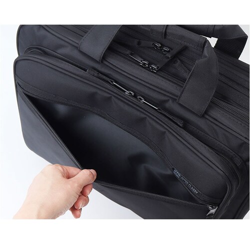 ビジネスバッグ メンズ 通販 ビジネスリュック ショルダーバッグ 3WAY リュック デイパック バッグパック PCポケット 多機能 多収納 男性 大人 通勤 ビジネス シンプル 無地 おしゃれ バッ_13