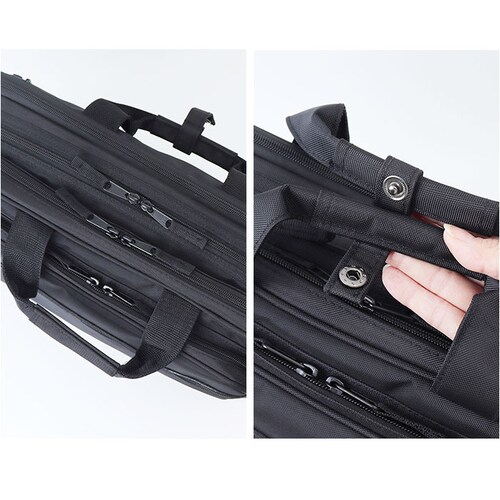 ビジネスバッグ メンズ 通販 ビジネスリュック ショルダーバッグ 3WAY リュック デイパック バッグパック PCポケット 多機能 多収納 男性 大人 通勤 ビジネス シンプル 無地 おしゃれ バッ_14