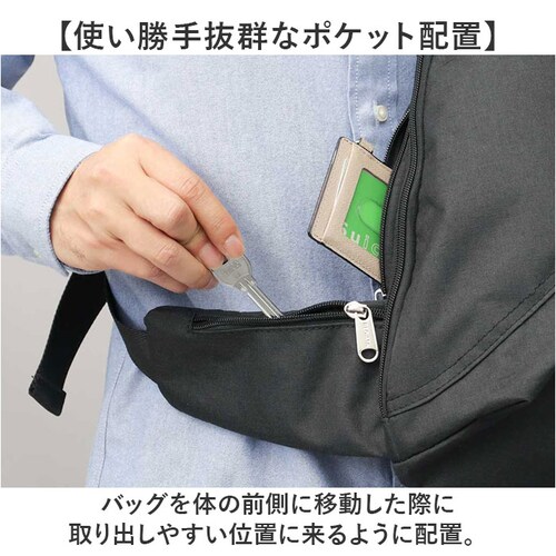 BLACK ボディバック メンズ 通販 ワンショルダーバッグ 斜めがけバッグ ショルダーバッグ バッグ カバン かばん スリングバッグ 男性 大人 おしゃれ シンプル 無地 カジュアル オシャレ 肩が_5