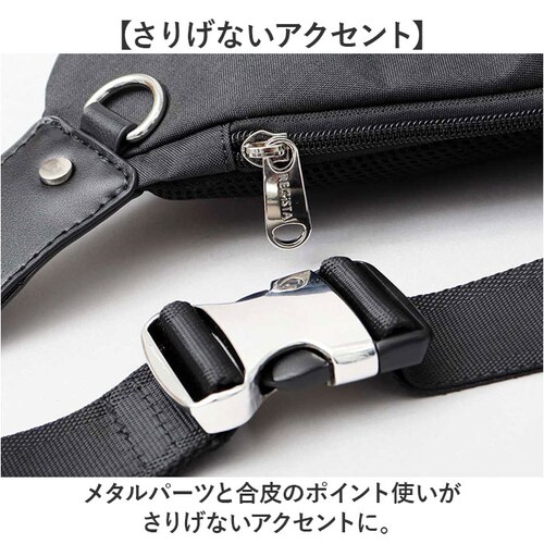 BLACK ボディバック メンズ 通販 ワンショルダーバッグ 斜めがけバッグ ショルダーバッグ バッグ カバン かばん スリングバッグ 男性 大人 おしゃれ シンプル 無地 カジュアル オシャレ 肩が_11