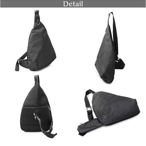 BLACK ボディバック メンズ 通販 ワンショルダーバッグ 斜めがけバッグ ショルダーバッグ バッグ カバン かばん スリングバッグ 男性 大人 おしゃれ シンプル 無地 カジュアル オシャレ 肩が_12