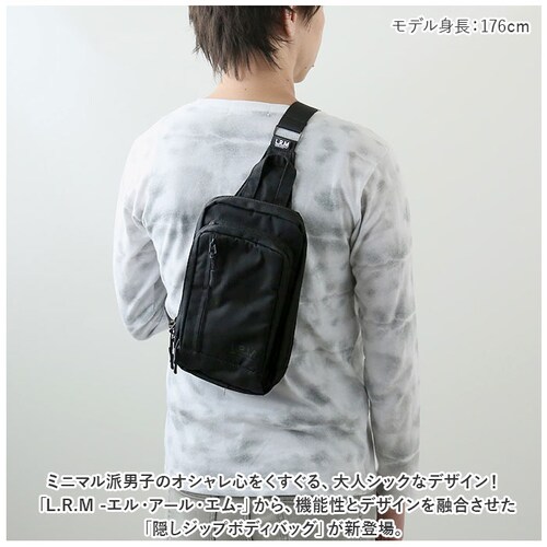 �{�f�B�o�b�O �����Y �ʔ� L.R.M CMK220877 �����V�����_�[ �{�f�B�[�o�b�O �{�f�B�o�b�N �{�f�B�[�o�b�N �y�� ��e�� ���� �t�F�C�N���U�[ �΂ߊ|�� �΂߂��� ���f�B�[�X ���Z�� �j_1