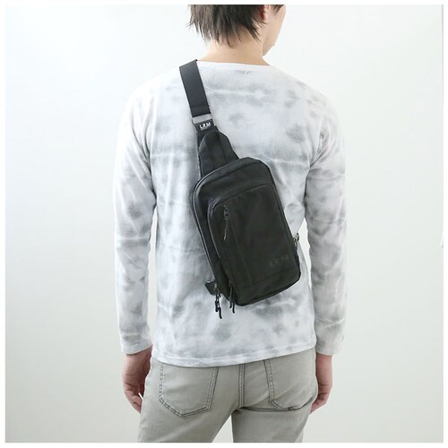 �{�f�B�o�b�O �����Y �ʔ� L.R.M CMK220877 �����V�����_�[ �{�f�B�[�o�b�O �{�f�B�o�b�N �{�f�B�[�o�b�N �y�� ��e�� ���� �t�F�C�N���U�[ �΂ߊ|�� �΂߂��� ���f�B�[�X ���Z�� �j_2