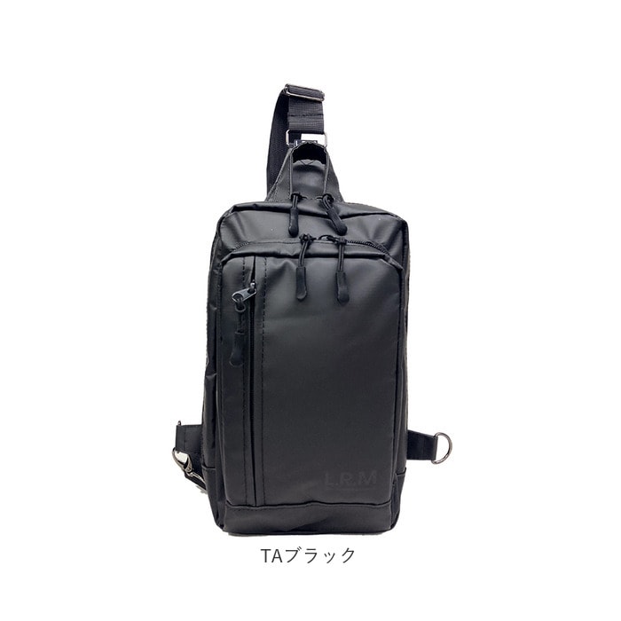 ブラック ボディバッグ　収納袋付き 楽天市場】ボディバッグ メンズ（カラーブラック）（バッグ