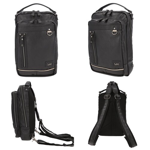 Lee �{�f�B�o�b�O ���[ 320-3101 �ʔ� �V�����_�[�o�b�O 2way �����b�N �{�f�B�o�b�N �V�����_�[�o�b�N �����V�����_�[�o�b�O �����Y ��e�� B5 �c�^ �傫�� �ʋ� �ʊw ���]�� _13