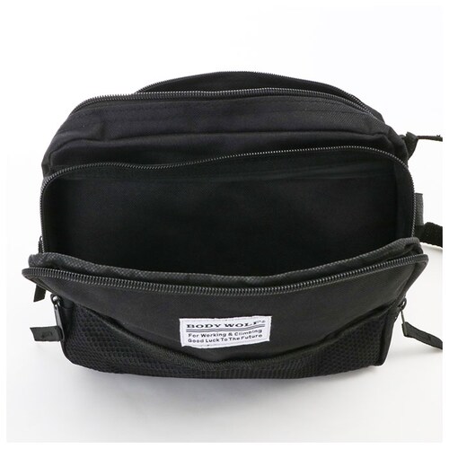 �E�G�X�g�|�[�` �����Y �ʔ� �E�G�X�g�o�b�O �{�f�B�o�b�O ��e�� �A�E�g�h�A �X�|�[�c �V���v�� �΂߂��� �����V�����_�[ ���n ���S ���s �g���x�� �T�u�o�b�O ���@�\ BODY WOLF �{�f�B_4