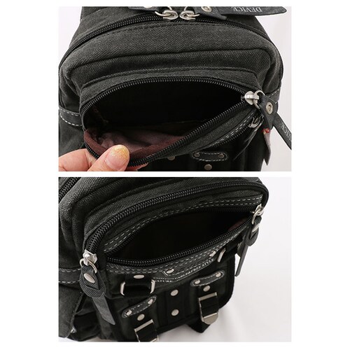 DEVICE バッグ DBH31038 通販 ボディバッグ ボディバック ボディーバッグ メンズ 小さめ ワンショルダーバッグ ショルダーバッグ ブランド デバイス Haze 大容量 かっこいい 帆布_7