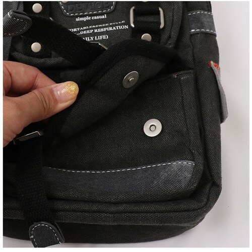 DEVICE バッグ DBH31038 通販 ボディバッグ ボディバック ボディーバッグ メンズ 小さめ ワンショルダーバッグ ショルダーバッグ ブランド デバイス Haze 大容量 かっこいい 帆布_8