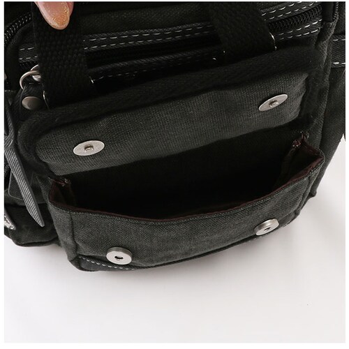 DEVICE バッグ DBH31038 通販 ボディバッグ ボディバック ボディーバッグ メンズ 小さめ ワンショルダーバッグ ショルダーバッグ ブランド デバイス Haze 大容量 かっこいい 帆布_9