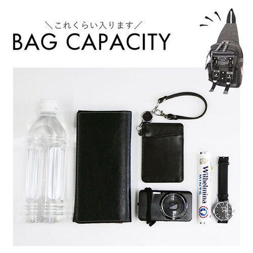 DEVICE バッグ DBH31038 通販 ボディバッグ ボディバック ボディーバッグ メンズ 小さめ ワンショルダーバッグ ショルダーバッグ ブランド デバイス Haze 大容量 かっこいい 帆布_13