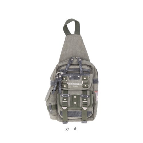 DEVICE バッグ DBH31038 通販 ボディバッグ ボディバック ボディーバッグ メンズ 小さめ ワンショルダーバッグ ショルダーバッグ ブランド デバイス Haze 大容量 かっこいい 帆布_16