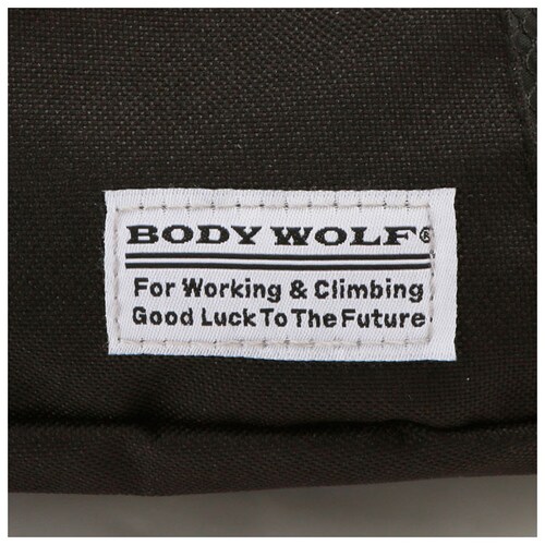 ボディバッグ メンズ かっこいい 通販 BW-22 横型 軽量 軽い ボーイズ キッズ 旅行 ポリエステル 黒 ボディーバッグ ジュニア ウエストバッグ ボディバック 黒 サブバッグ ブラック ウエス_3