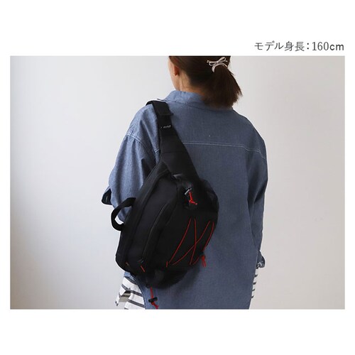 ボディバッグ メンズ 大容量 通販 ウエストバッグ ウエストポーチ ショルダーバッグ 2way バッグ 3way ボディバック ショルダーバック 大きめ 斜めがけ シンプル 自転車 バイク サイクリン_3