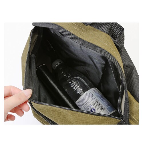 ボディバッグ メンズ 大容量 通販 ウエストバッグ ウエストポーチ ショルダーバッグ 2way バッグ 3way ボディバック ショルダーバック 大きめ 斜めがけ シンプル 自転車 バイク サイクリン_7