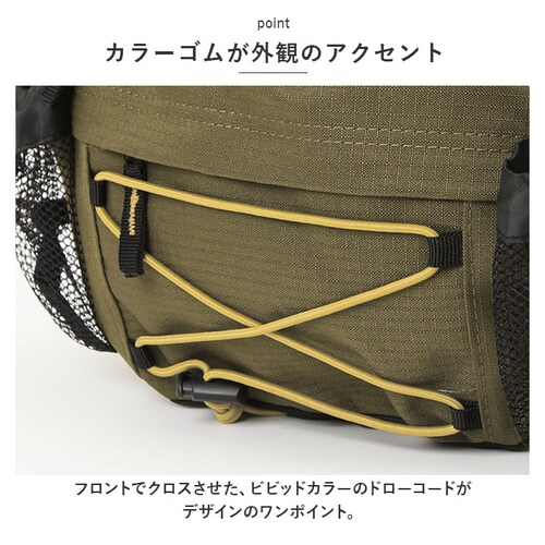 ボディバッグ メンズ 大容量 通販 ウエストバッグ ウエストポーチ ショルダーバッグ 2way バッグ 3way ボディバック ショルダーバック 大きめ 斜めがけ シンプル 自転車 バイク サイクリン_12