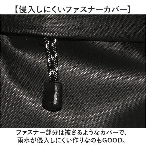 ウェストバッグ メンズ 通販 ボディバッグ 2way 斜め掛け 腰掛け 軽量 軽い バッグ かばん カバン 通勤 通学 おしゃれ 男性 レディース 雨の日 旅行 フェス アウトドア キャンプ ハイキン_4