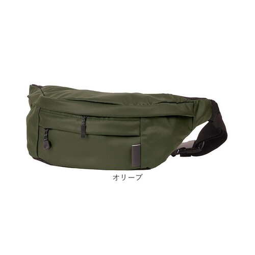 ウェストバッグ メンズ 通販 ボディバッグ 2way 斜め掛け 腰掛け 軽量 軽い バッグ かばん カバン 通勤 通学 おしゃれ 男性 レディース 雨の日 旅行 フェス アウトドア キャンプ ハイキン_16