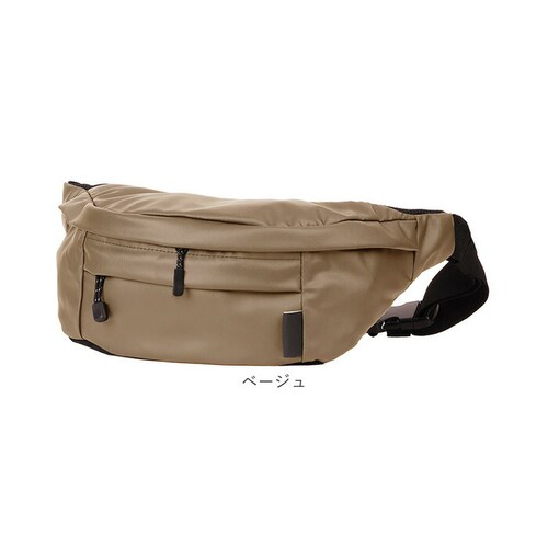ウェストバッグ メンズ 通販 ボディバッグ 2way 斜め掛け 腰掛け 軽量 軽い バッグ かばん カバン 通勤 通学 おしゃれ 男性 レディース 雨の日 旅行 フェス アウトドア キャンプ ハイキン_17