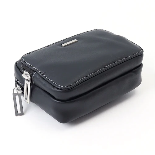 SAXON バッグ 通販 ベルトポーチ ウエストポーチ ベルトバッグ ウエストバッグ ベルト通し ポーチ 携帯ポーチ ベルト サクソン 5039 メンズ 男性 革 本革 レザー 牛革 ブランド 仕事 _10