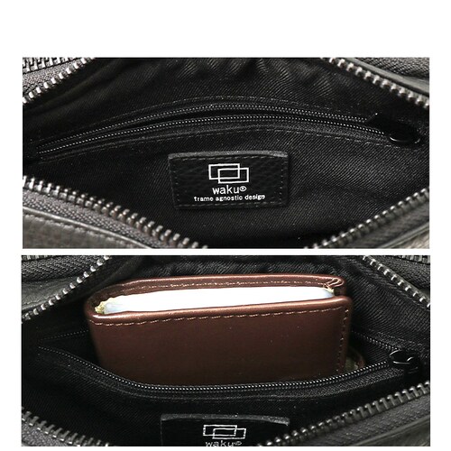 �{�f�B�o�b�O �����Y �u�����h waku ���N �ʔ� WK-0028 �V�����_�[�o�b�O �΂ߊ|�� �ȂȂߊ|�� �E�G�X�g�o�b�O �E�G�X�g�|�[�` ���|�� �����V�����_�[ �{�v ���v �� ���΂� �X�N�G�A�^_13