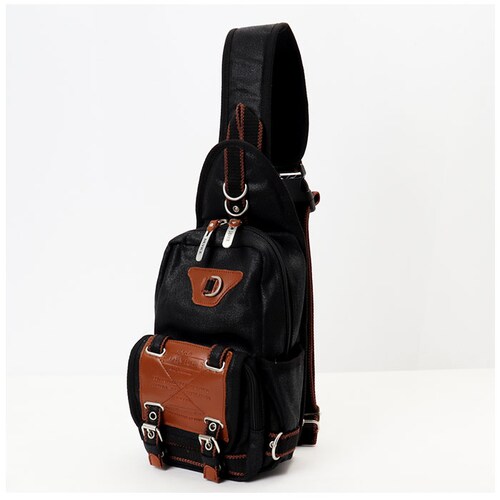 DEVICE バッグ DBH50068 通販 ボディバッグ ボディバック ボディーバッグ メンズ 小さめ ワンショルダーバッグ ショルダーバッグ ブランド デバイス WORK 大容量 かっこいい 縦長_3