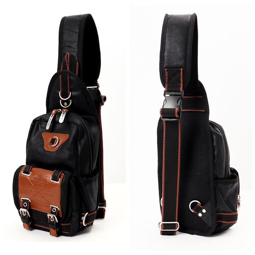 DEVICE バッグ DBH50068 通販 ボディバッグ ボディバック ボディーバッグ メンズ 小さめ ワンショルダーバッグ ショルダーバッグ ブランド デバイス WORK 大容量 かっこいい 縦長_13