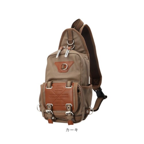 DEVICE バッグ DBH50068 通販 ボディバッグ ボディバック ボディーバッグ メンズ 小さめ ワンショルダーバッグ ショルダーバッグ ブランド デバイス WORK 大容量 かっこいい 縦長_17