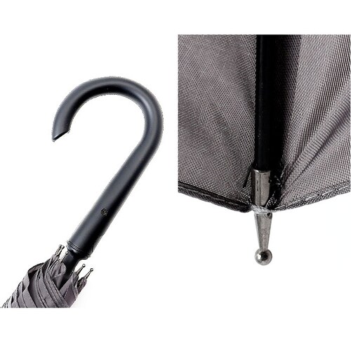 ジャンプ傘 メンズ 65cm 通販 ジャンプ 傘 長傘 雨傘 かさ カサ ワンタッチ 大きめ シンプル 無地 65 センチ グラスファイバー 強風対応 耐風 通勤 通学 男性用 男性 おしゃれ 大人 _8