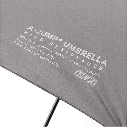 ジャンプ傘 メンズ 65cm 通販 ジャンプ 傘 長傘 雨傘 かさ カサ ワンタッチ 大きめ シンプル 無地 65 センチ グラスファイバー 強風対応 耐風 通勤 通学 男性用 男性 おしゃれ 大人 _9