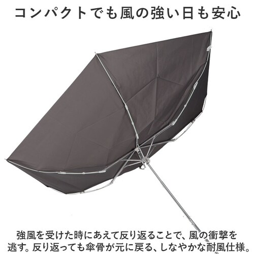 折りたたみ傘 メンズ レディース 通販 傘 55cm かさ カサ 雨傘 折り畳み傘 軽い 強風対応 ユニセックス 折りたたみ 折り畳み 折傘 軽量 丈夫 ブランド ATTAIN アテイン オシャレ 可_3