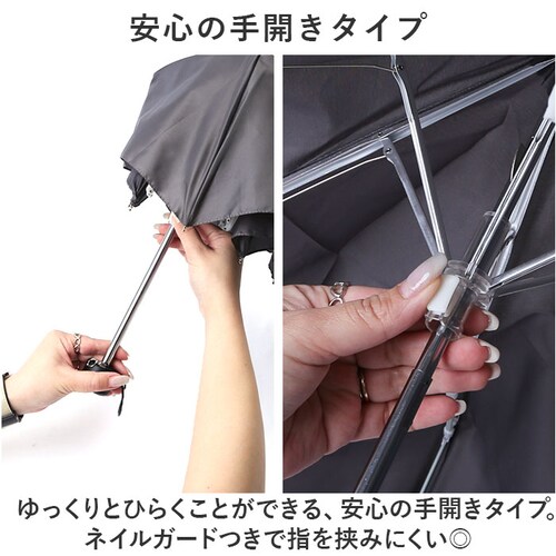折りたたみ傘 メンズ レディース 通販 傘 55cm かさ カサ 雨傘 折り畳み傘 軽い 強風対応 ユニセックス 折りたたみ 折り畳み 折傘 軽量 丈夫 ブランド ATTAIN アテイン オシャレ 可_6