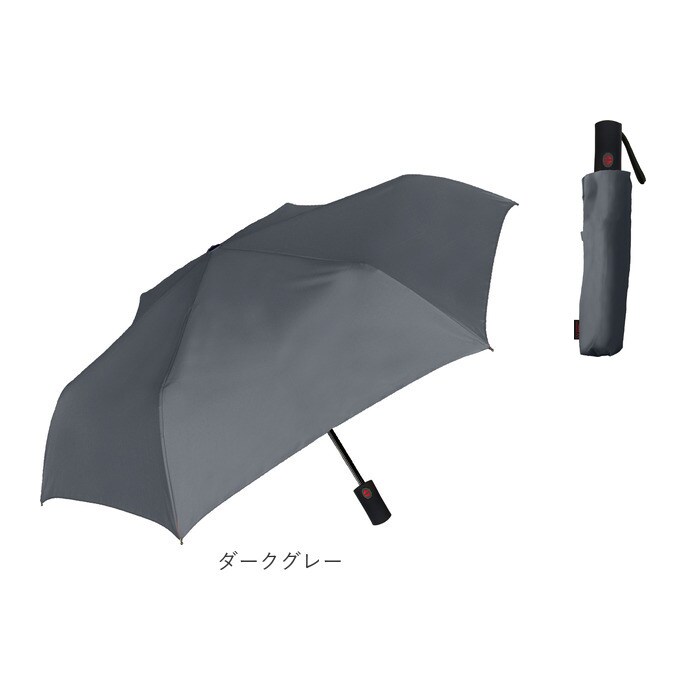 ネイビー 晴雨兼用折りたたみ傘 自動開閉 メンズ 通販 折りたたみ日傘