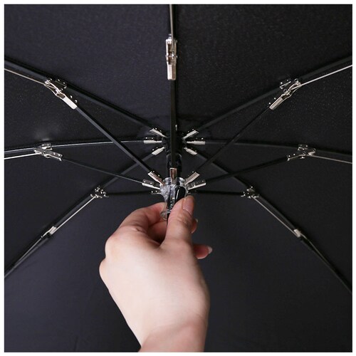 ウォーターフロント 折りたたみ傘 通販 メンズ 折り畳み傘 傘 折りたたみ かさ 折り畳み 超撥水 はっ水 耐風 大きい 大きめ 直径 127cm 通勤 通学 親骨 70cm レディース Waterf_9