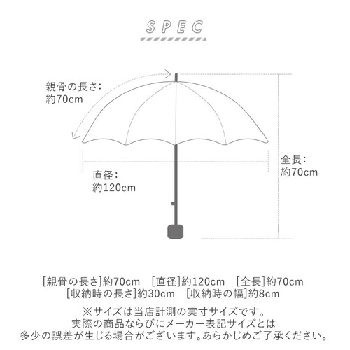 ウォーターフロント 折りたたみ傘 通販 メンズ 折り畳み傘 傘 折りたたみ かさ 折り畳み 超撥水 はっ水 耐風 大きい 大きめ 直径 127cm 通勤 通学 親骨 70cm レディース Waterf_11