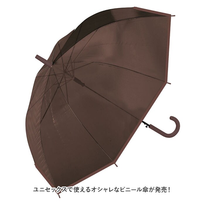 ハードネイビー ビニール傘 65cm 通販 傘 雨傘 長傘 ビニール傘